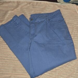 Sonoma Women's Classic Indigo Chinos